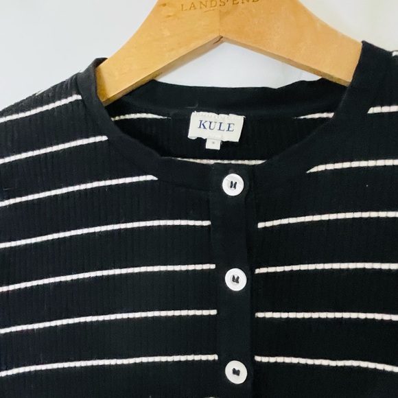 Anthropologie $98 KULE Genie Henley Top S - Picture 5 of 6